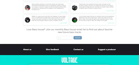 The Voltage List gallery image