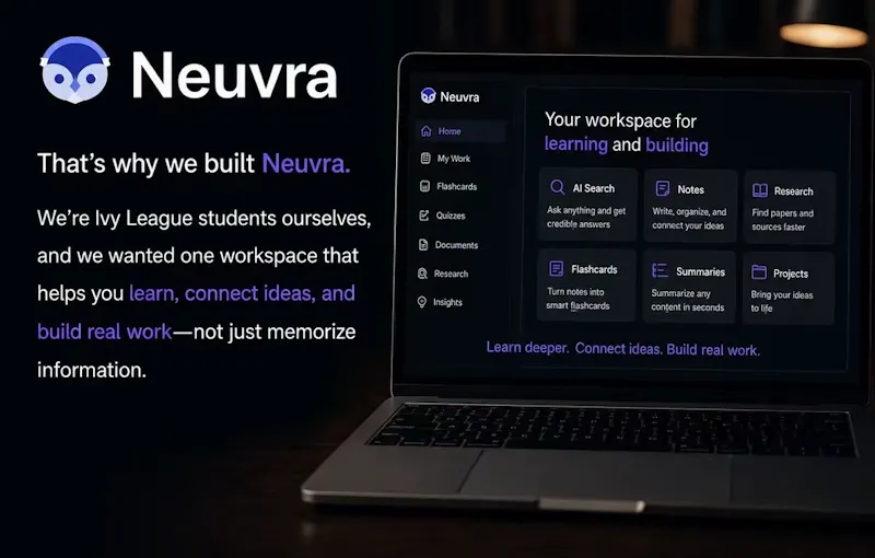 Neuvra screenshot 1
