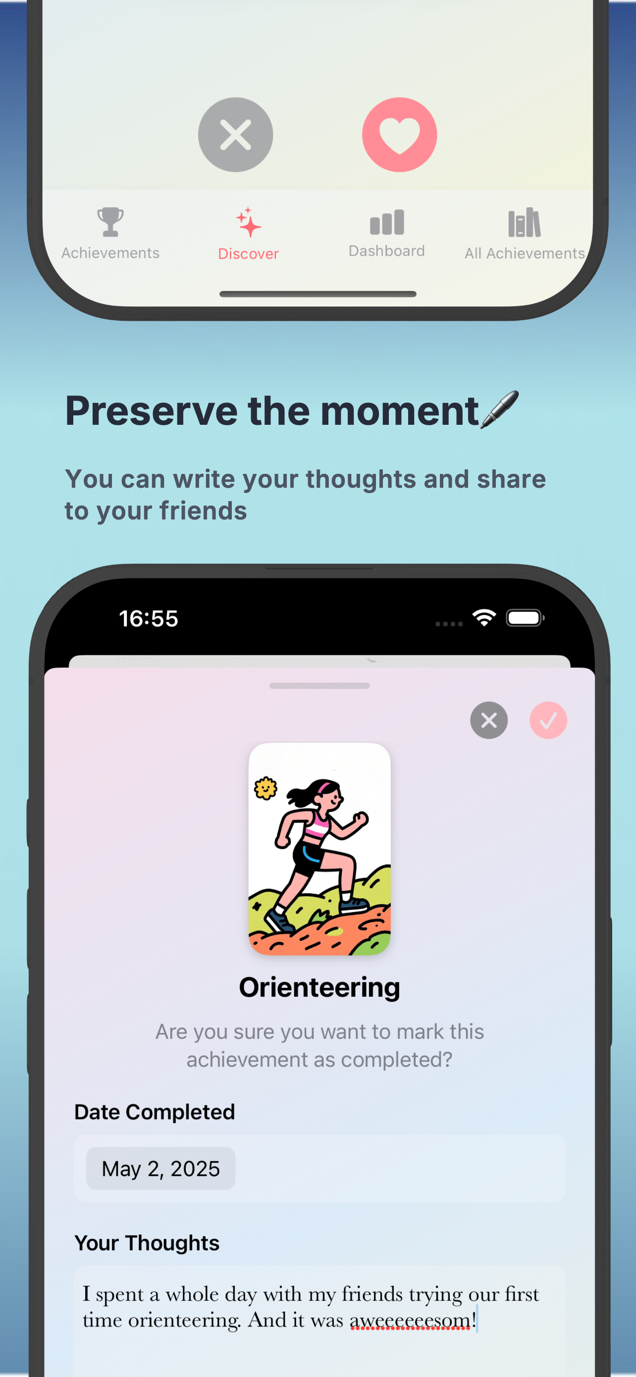 Achiva - Record your achievement journey media 4