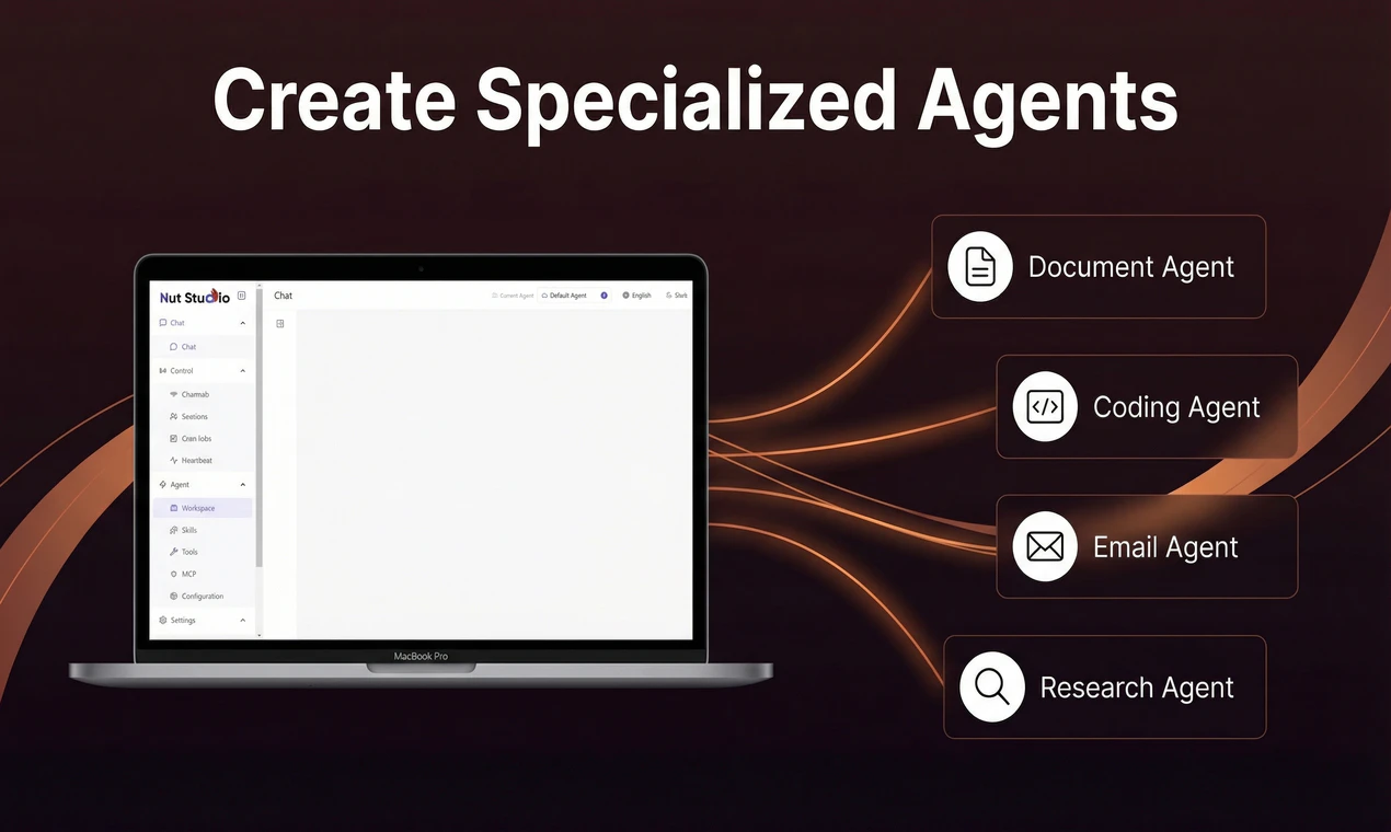 Nut Studio screenshot 3
