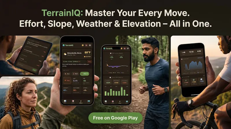 TerrainIQ: Outdoor GPS & Trail screenshot 4