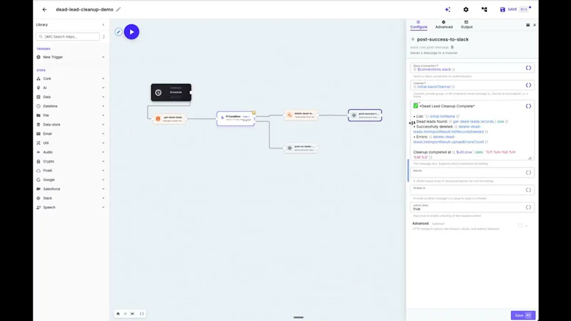 QuickFlo screenshot 1 (video preview)