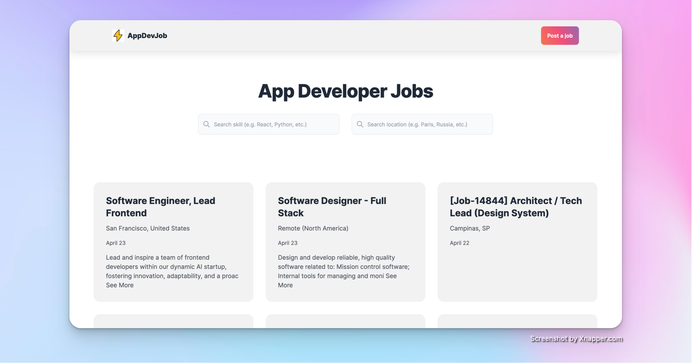 appdevjob media 2