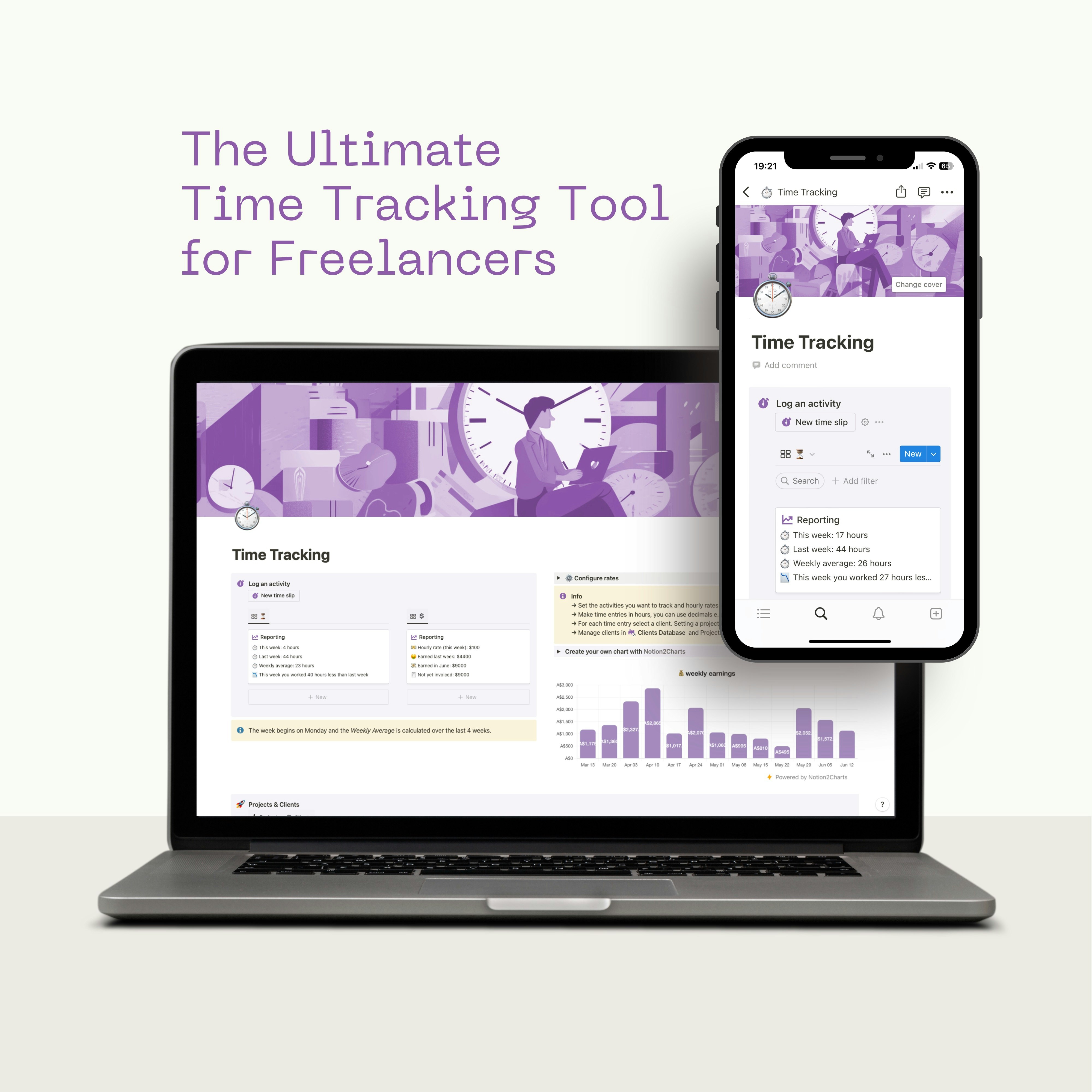 Time Tracking Tool for Freelancers