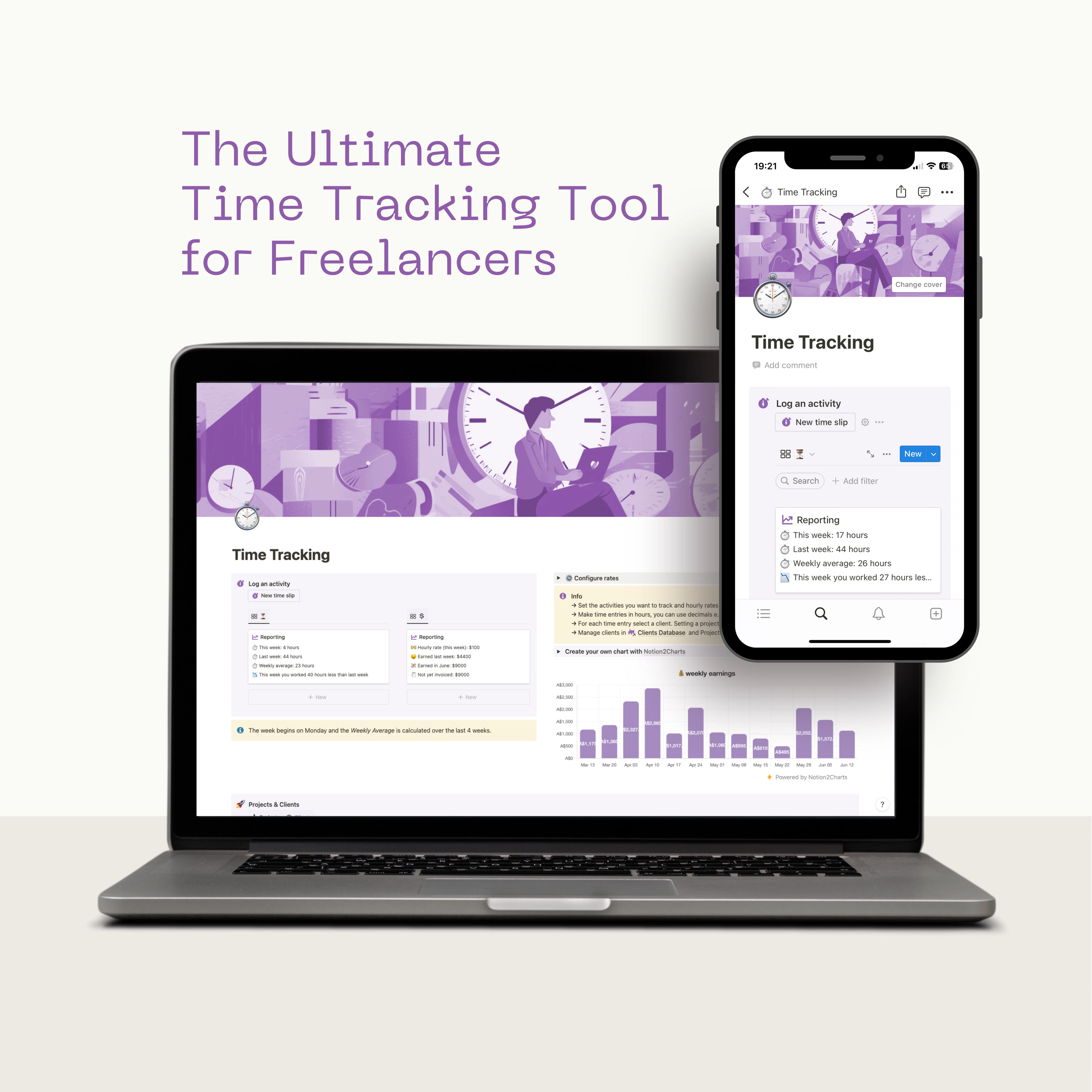 Time Tracking Tool for Freelancers