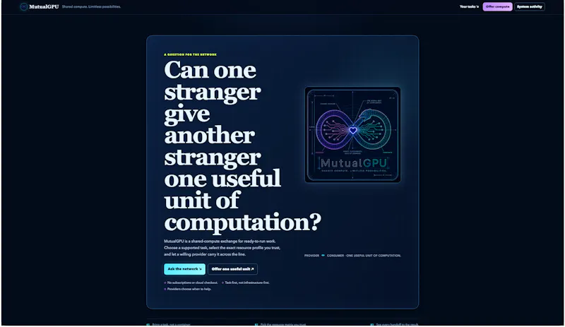 MutualGPU  screenshot 2