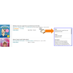 Amazon＆Kindle Product Previewer