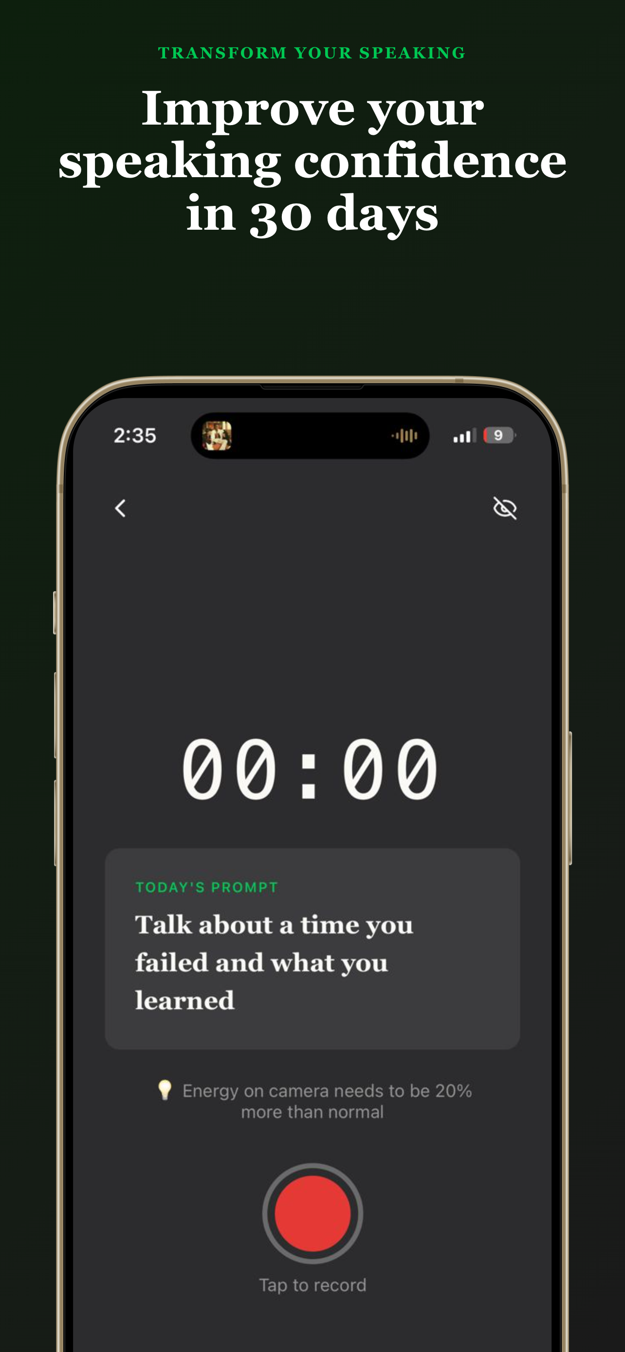 Voixe the app gallery image