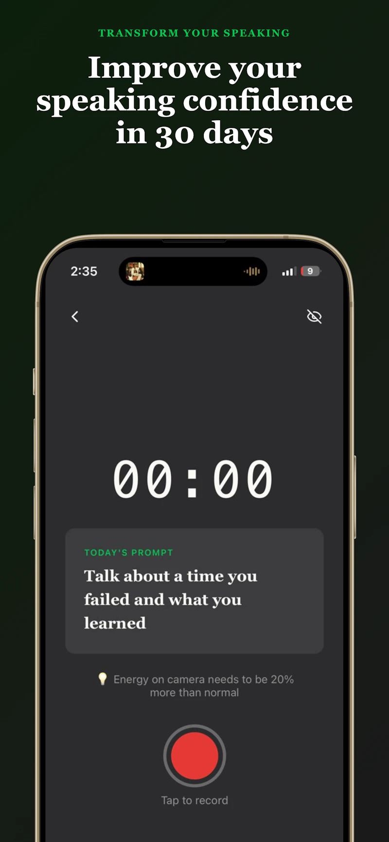 Voixe the app screenshot 1