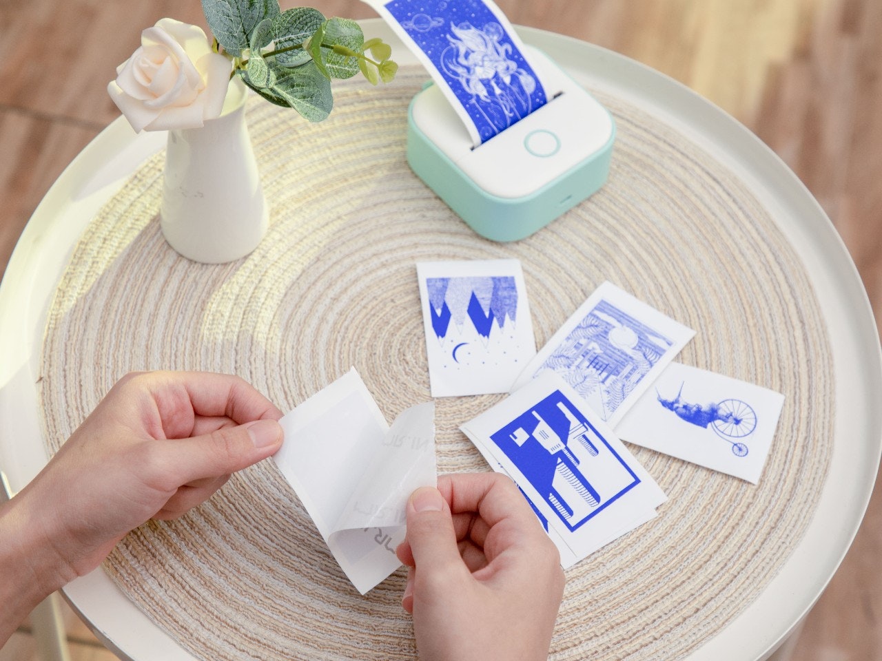 Phomemo T02 Inkless Pocket Printer gallery image