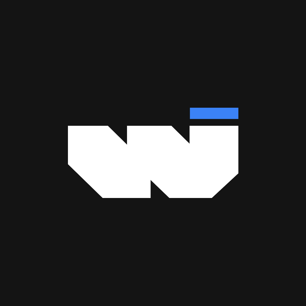 WebInspoo - Product Hunt launch logo and brand identity