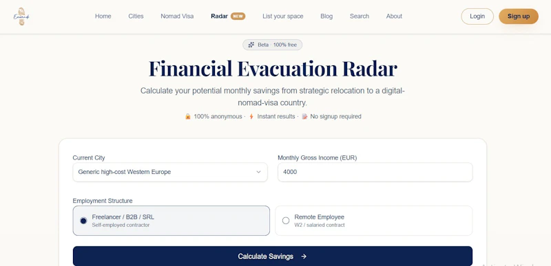 Enomads screenshot 3