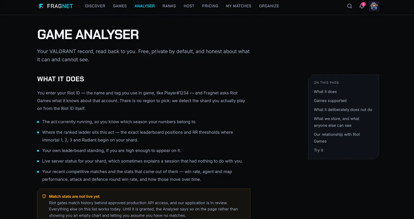 Fragnet screenshot 5