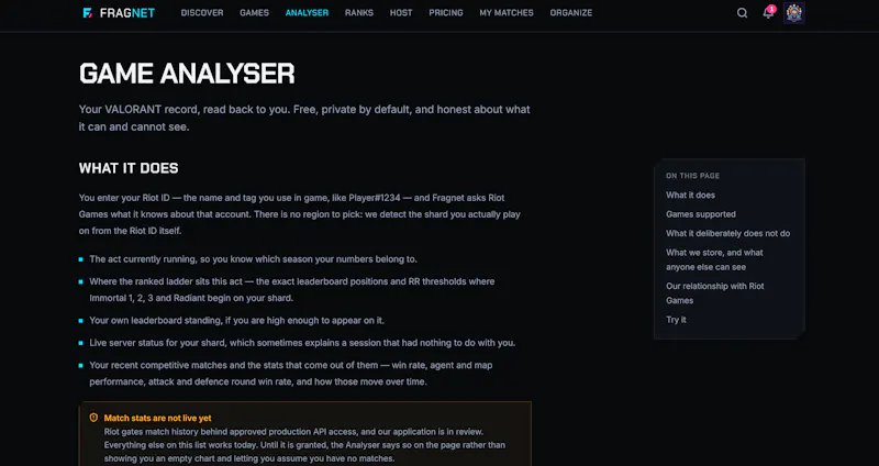Fragnet screenshot 5