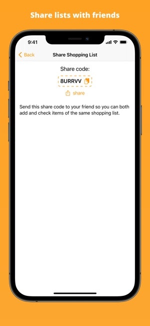 Smart Shopping List App gallery image