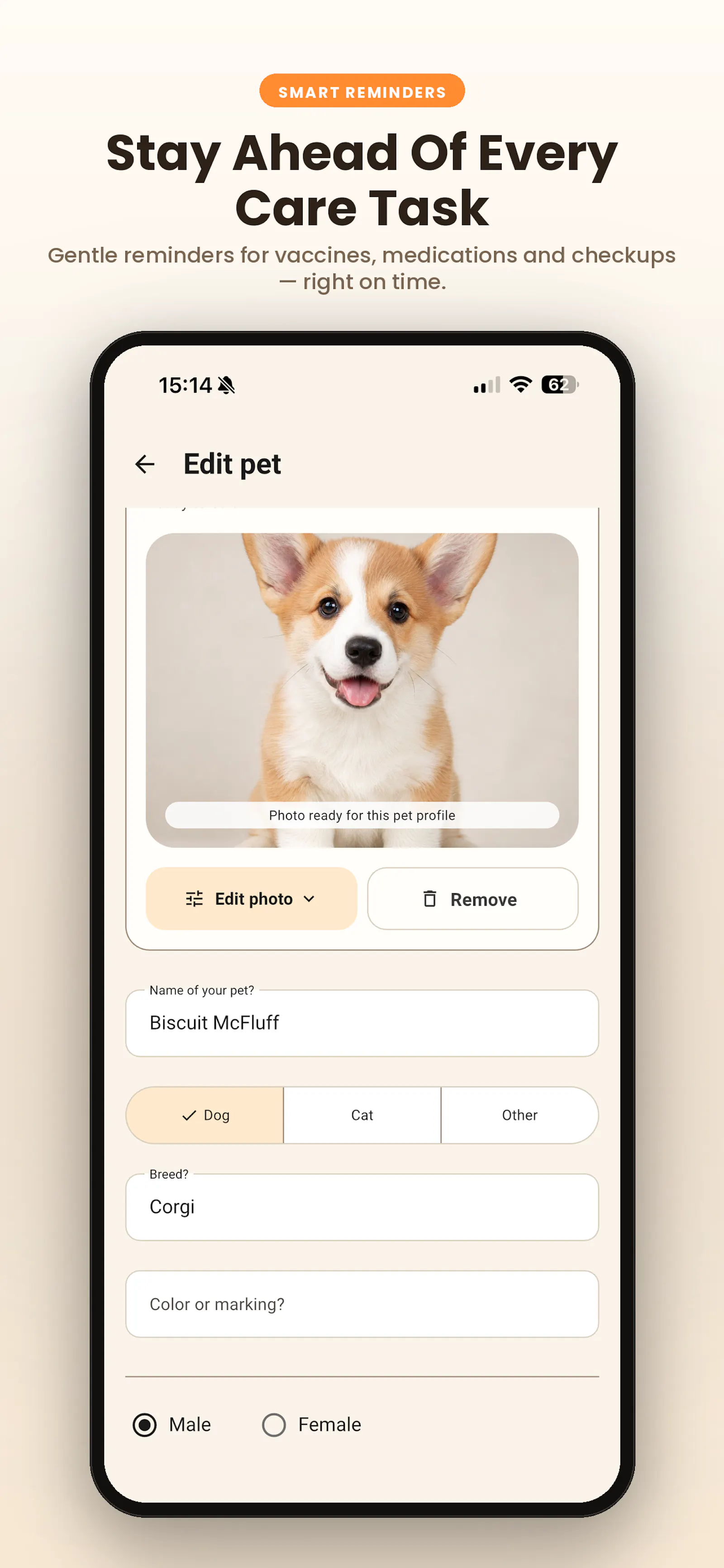Pet Health Booklet screenshot 6