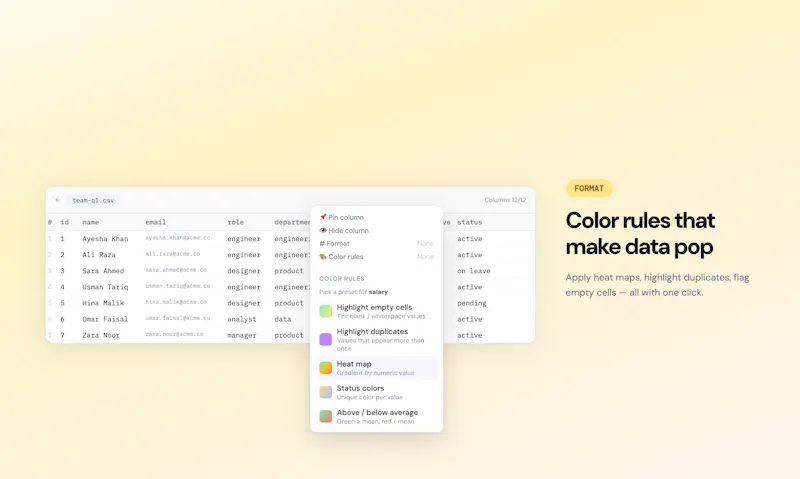 csvdiff.app screenshot 5