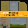 Canva Mockup Template for Notion Creator