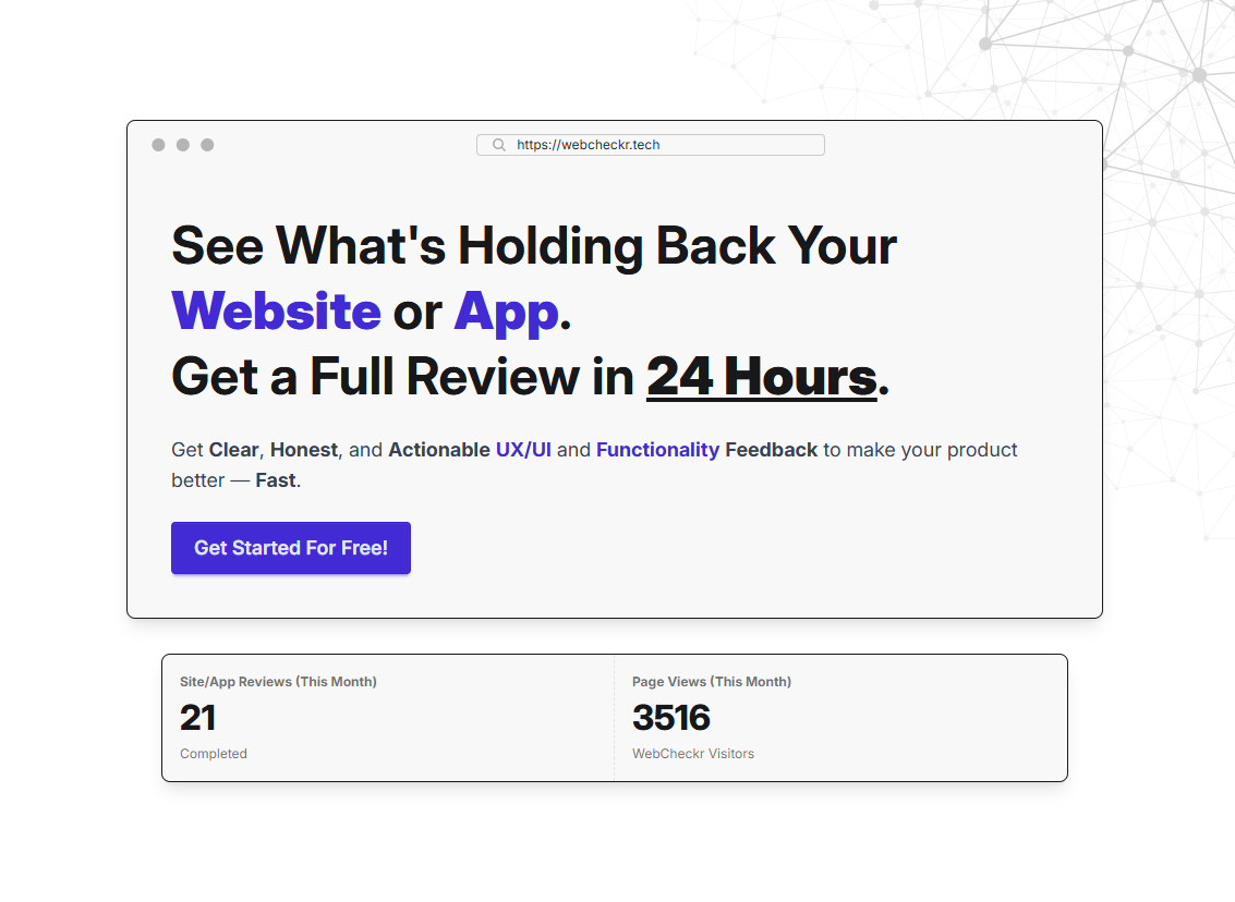 WebCheckr media 1