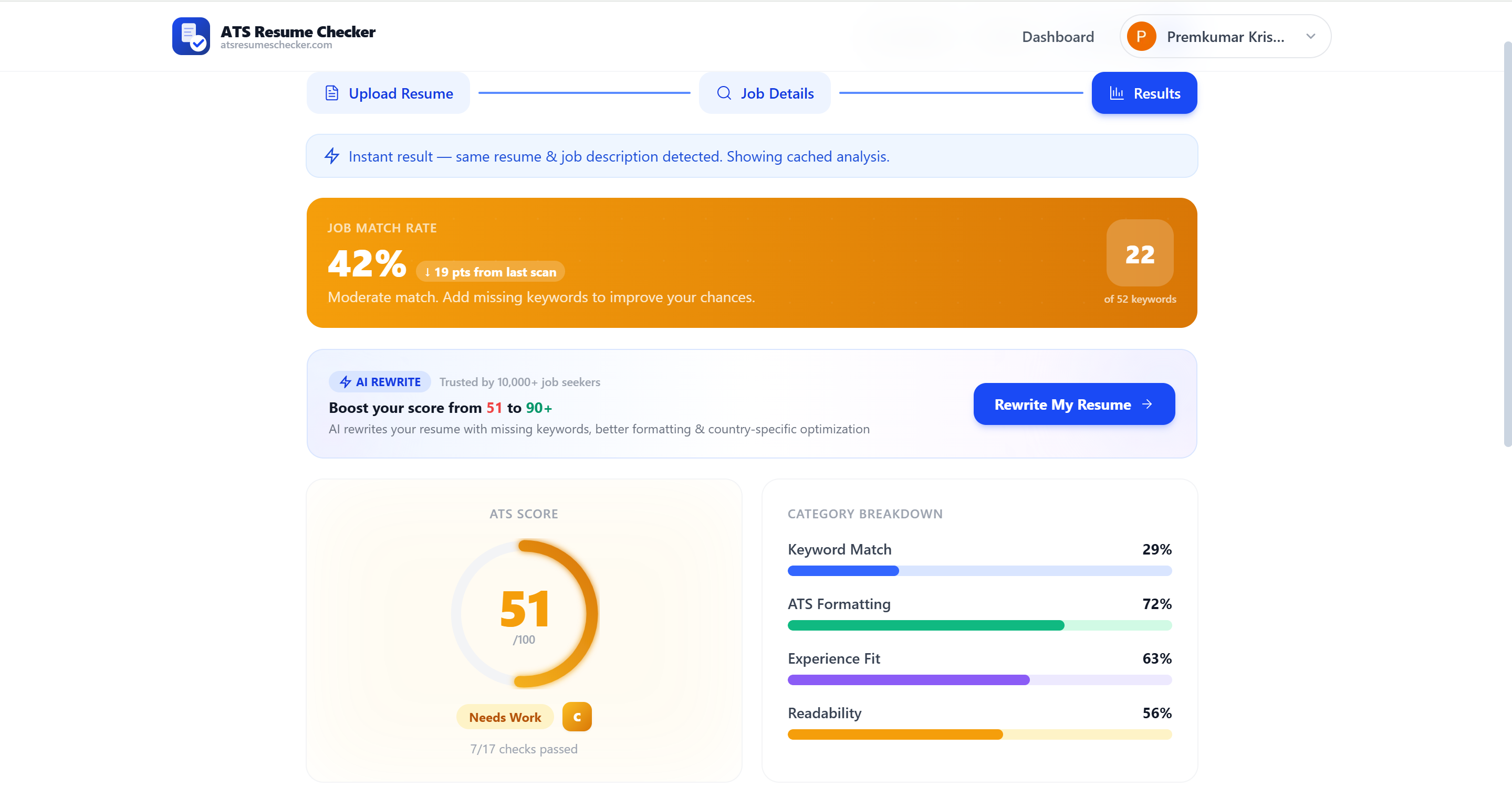ATS Resume Checker gallery image
