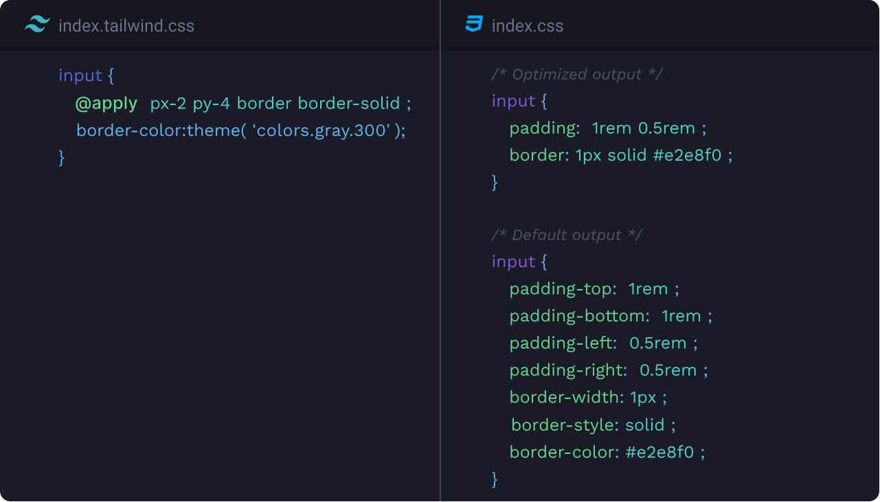 Tailwind CSS Transpiler gallery image
