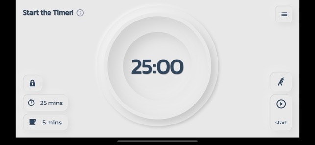 Ergonomic Pomodoro Timer 1.2  gallery image