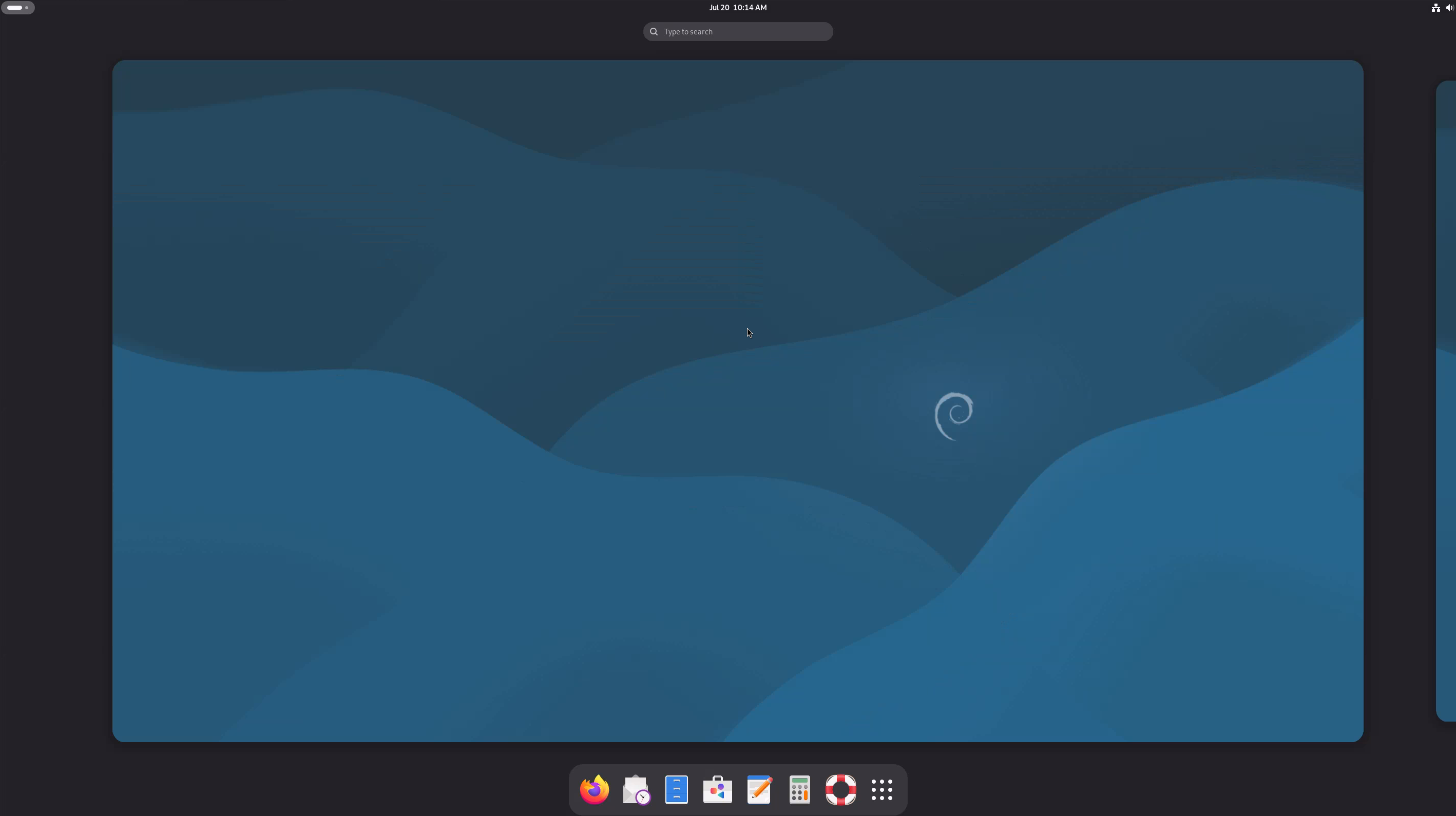 Debian 13 "Trixie" media 1