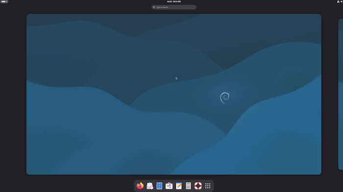 Debian 13 "Trixie"产品图