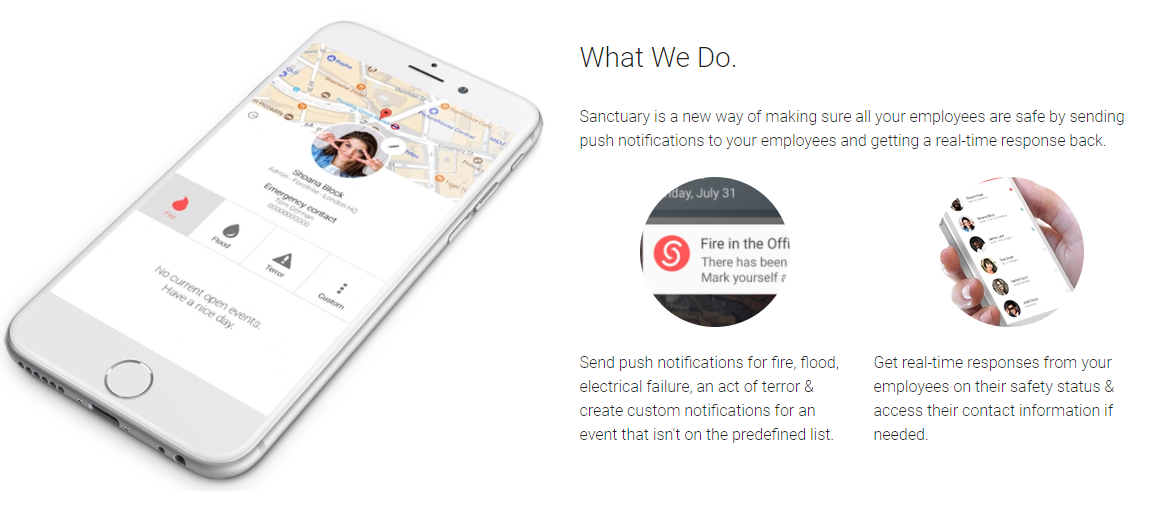 Sanctuary Safety App gallery image