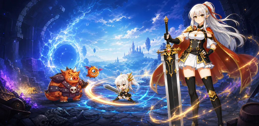 Level Up Daily: Hero Idle RPG gallery image