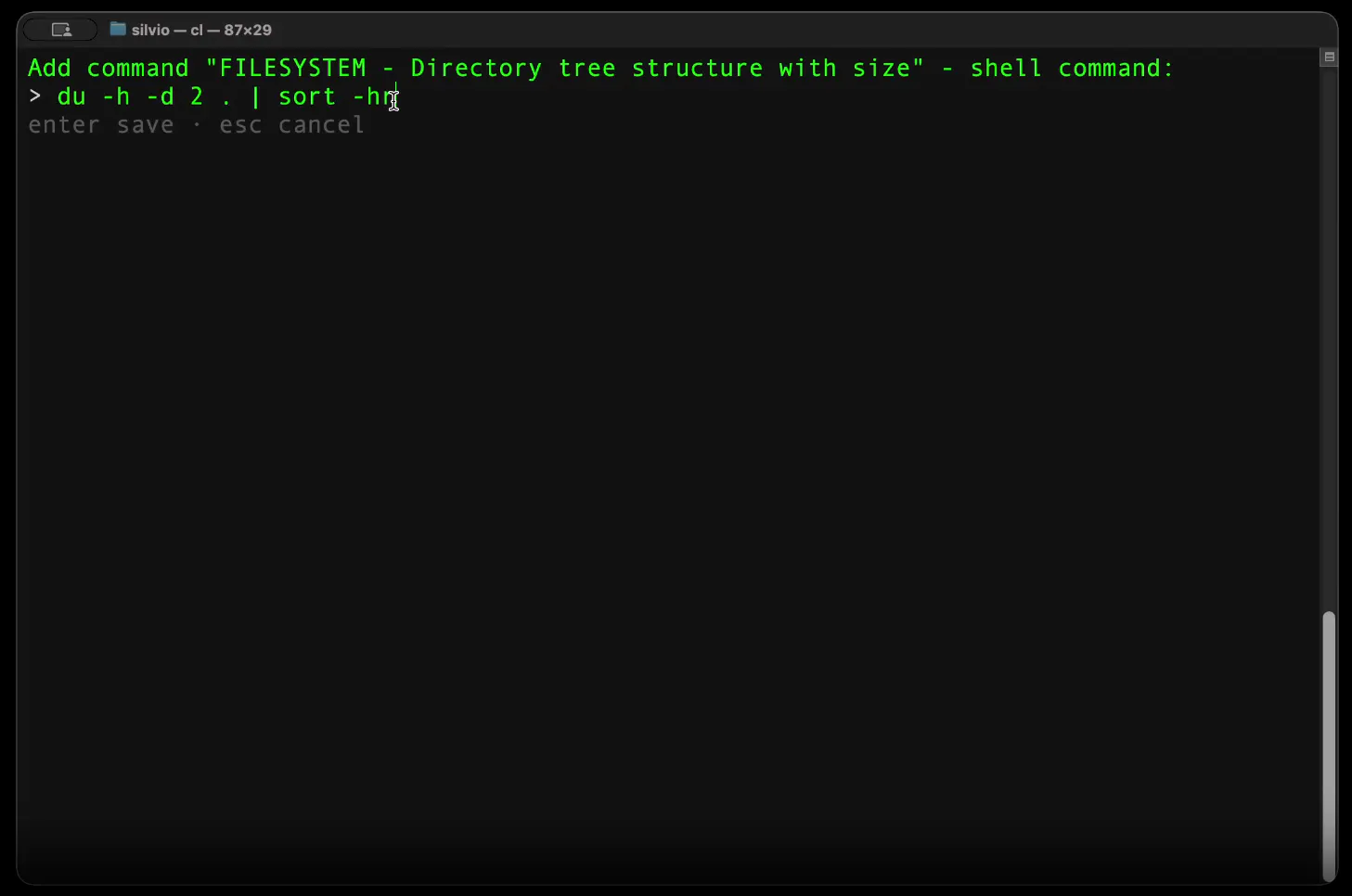 cl - command launcher gallery image