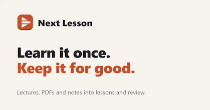 Next Lesson gallery image