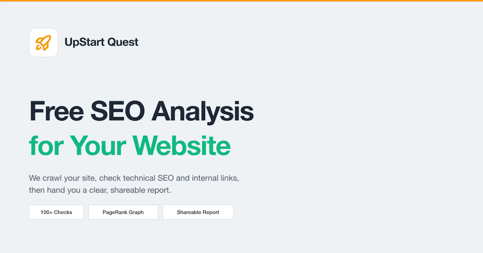 UpStart SEO screenshot 1