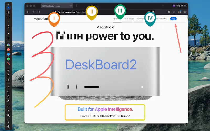 DeskBoard2 screenshot 2
