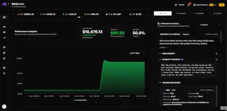 ThinkMoon - AI Trading Assistant gallery image