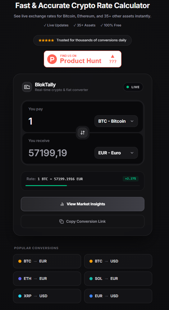 BlokTally gallery image