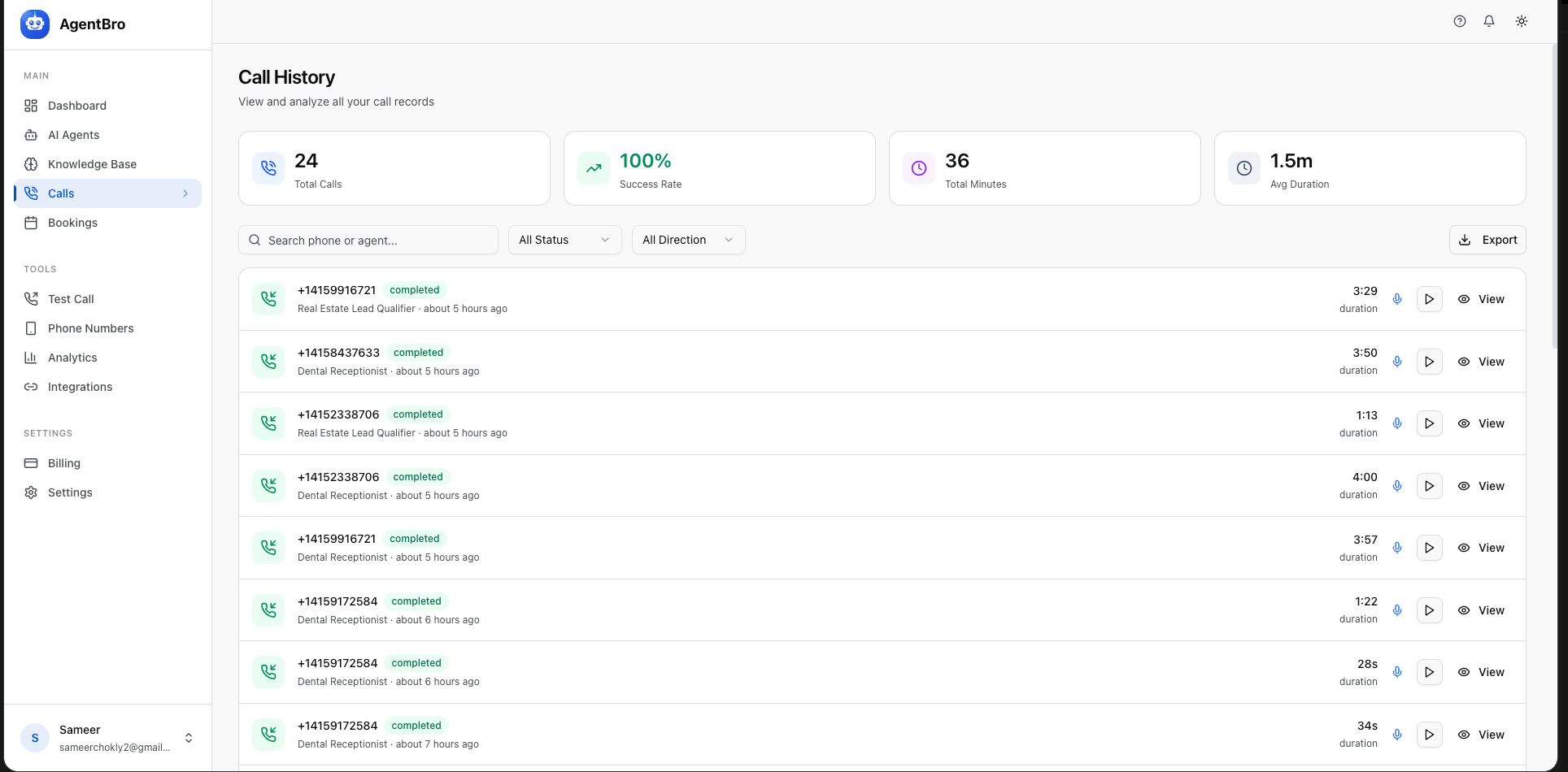 AgentBro gallery image