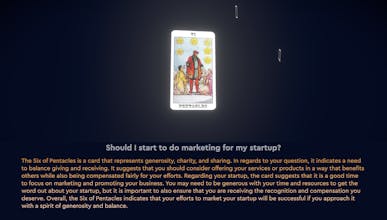 Lumi Tarot gallery image