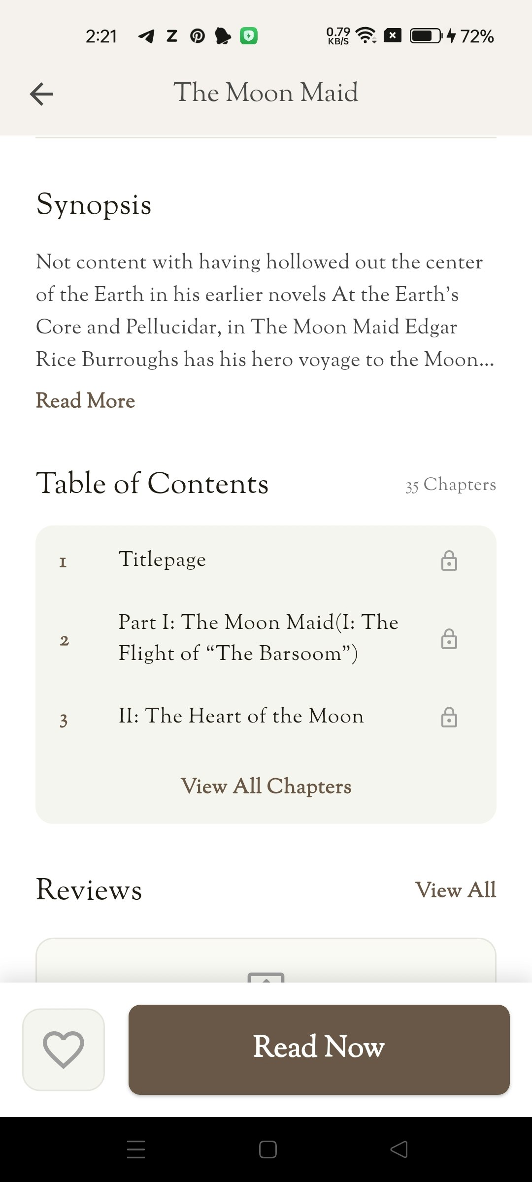 fliif Reader eBook app gallery image