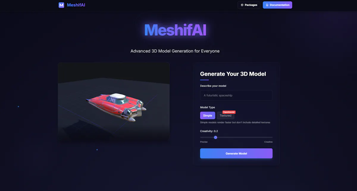 MeshifAI