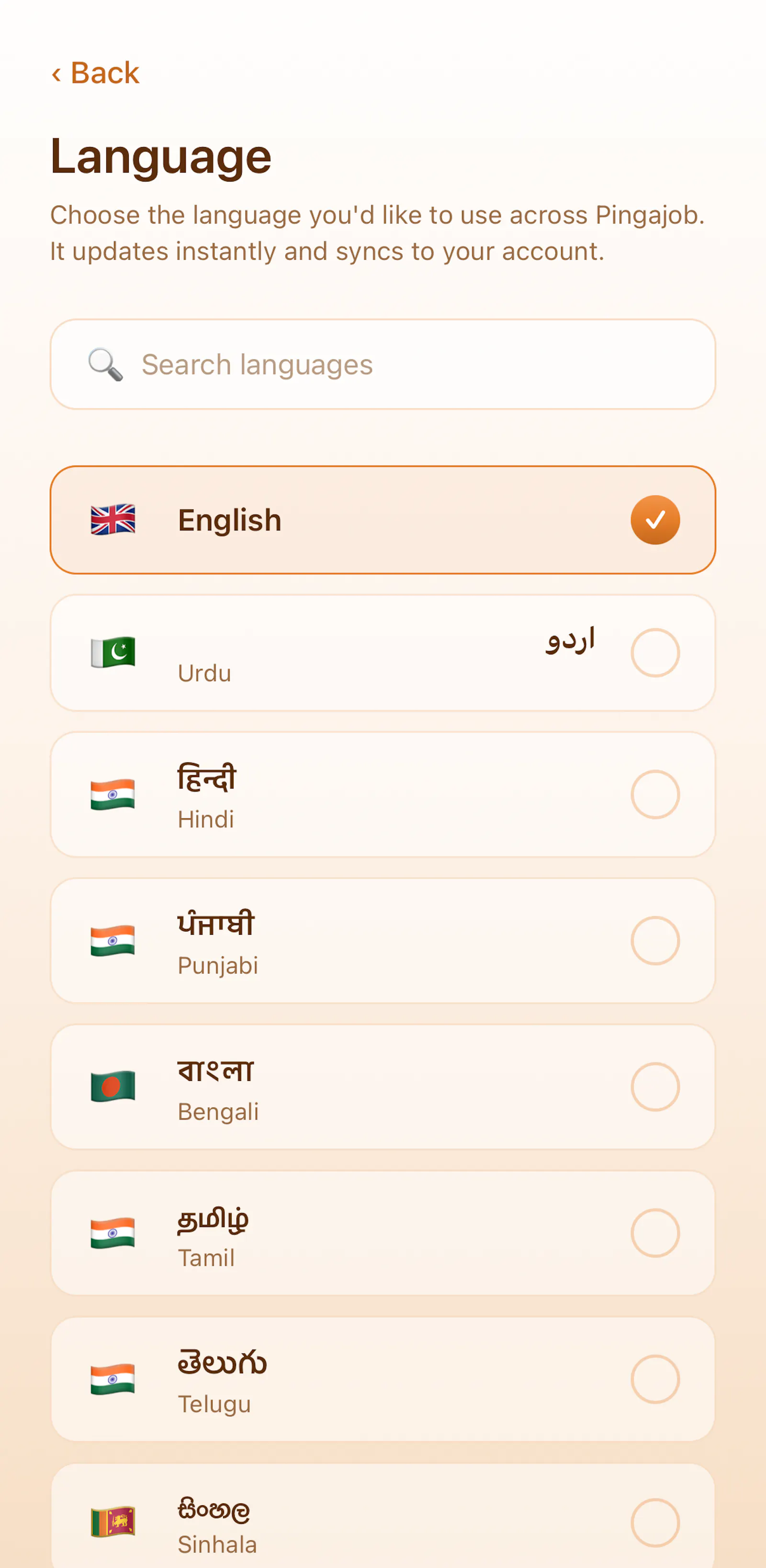 Pingajob screenshot 7