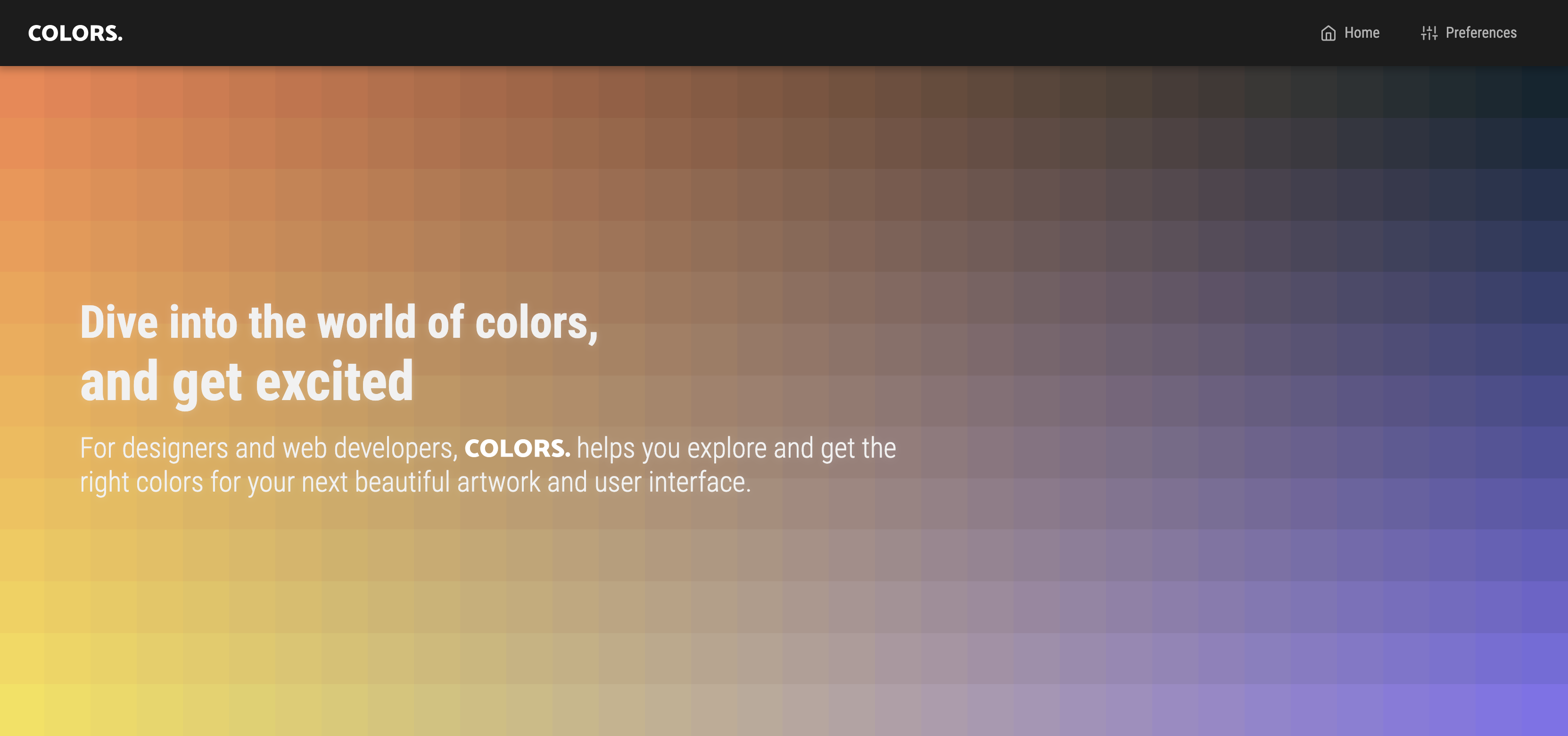 Colors gallery image