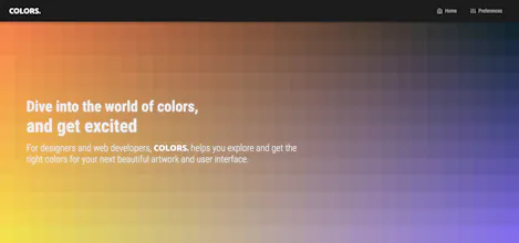 Colors gallery image