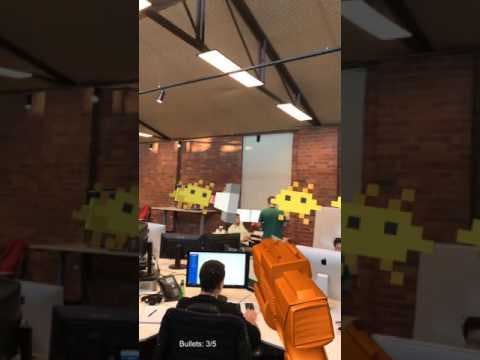 Made With ARKit media 3