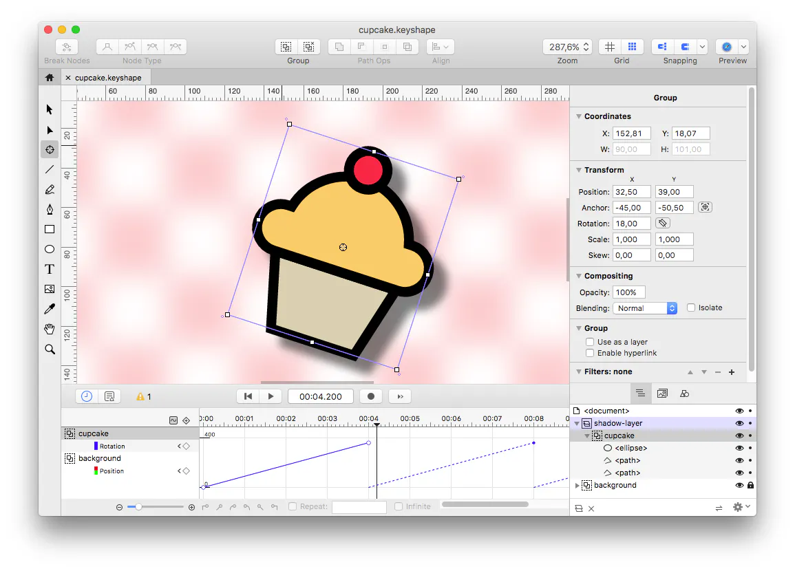 Keyshape Create Animated Vector Graphics Easily Product Hunt
