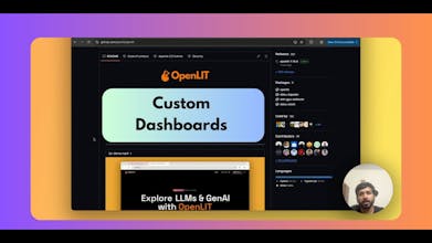 Custom Dashboards in OpenLIT gallery image