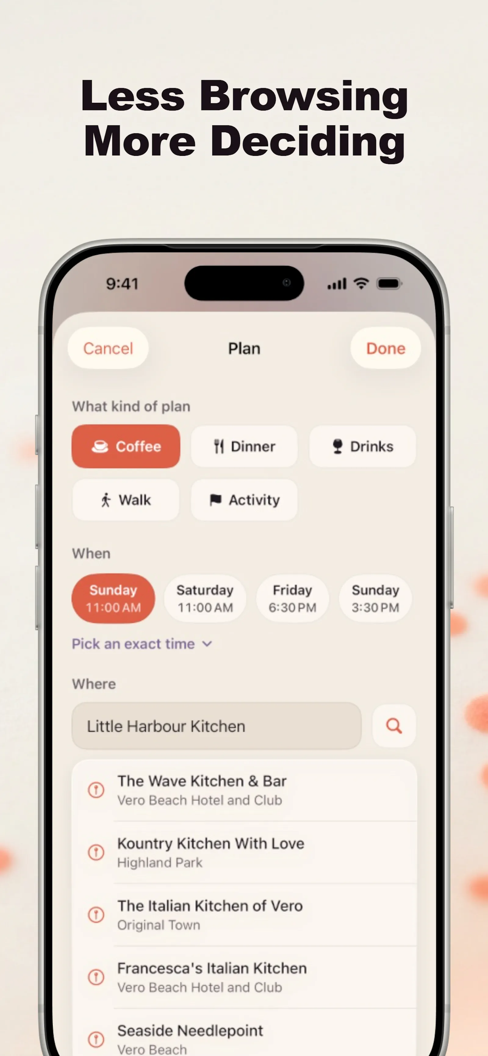 SecondYes: Second Date Planner screenshot 4