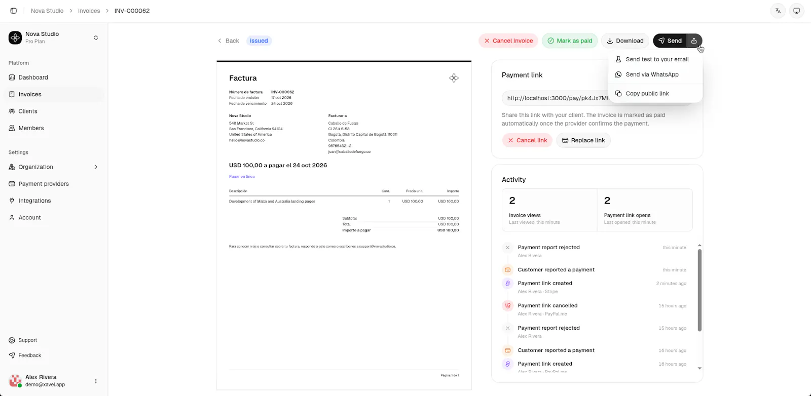 Xavel screenshot 3
