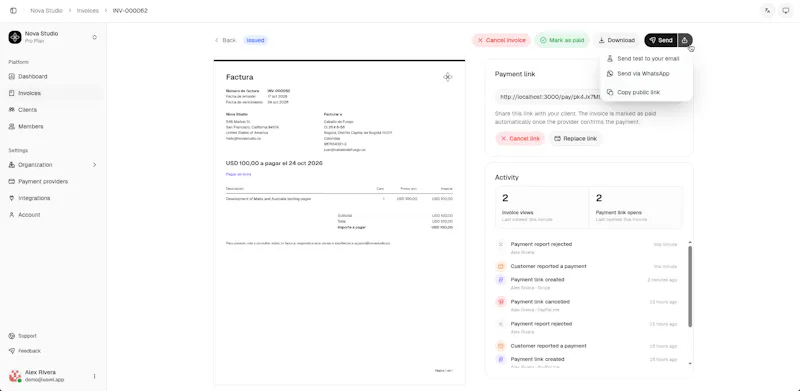 Xavel screenshot 3