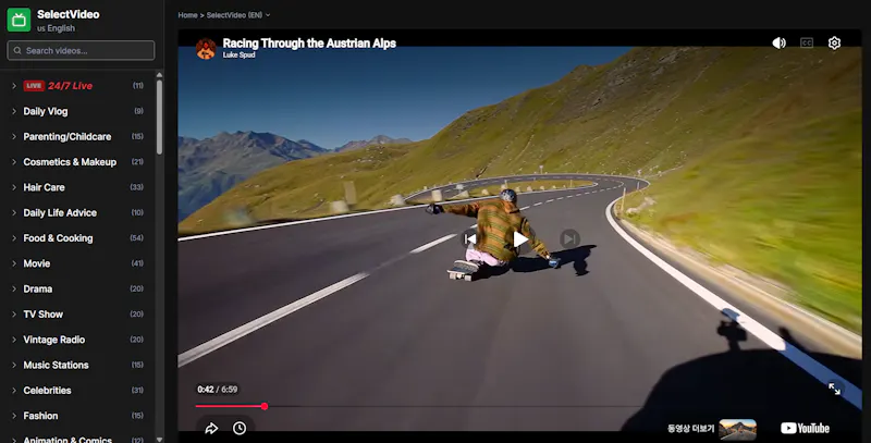 SelectVideo screenshot 4